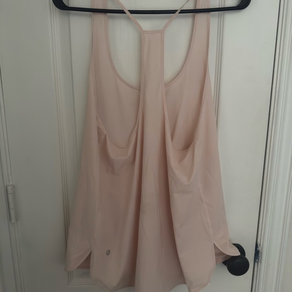 Lululemon Light Pink Flowy Tank Top - Picture 3 of 3